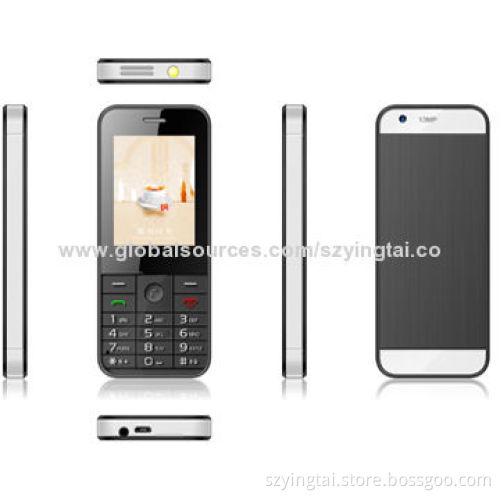 Quad-band Mobile Phones, 2.4-inch Screen, Camera, Torch Light